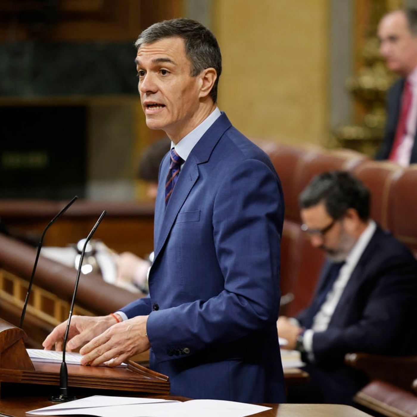 Tertulia: La oposición de Sánchez a Aznar, la comisión sobre el apagón y la guerra de Irán (25/03/2026) episode artwork