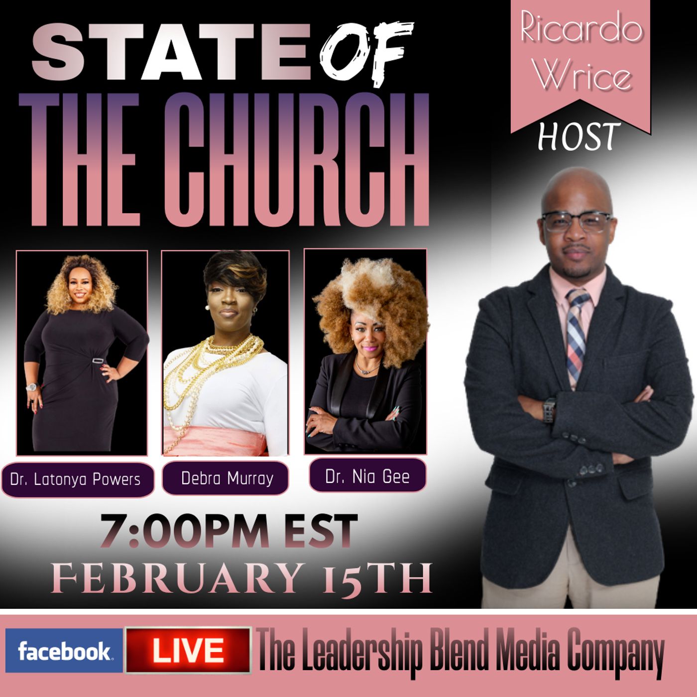 The Leadership Blend Live Podcast