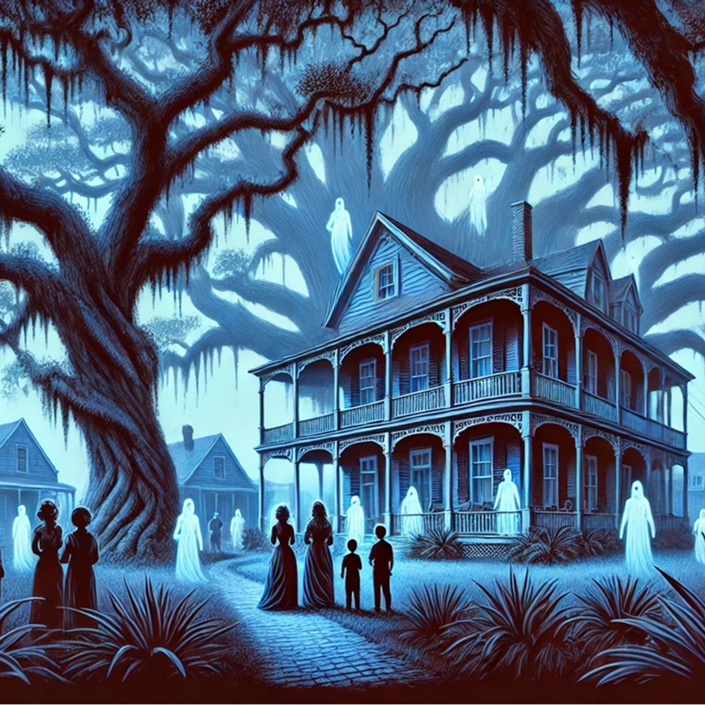Rob McConnell Interviews - EILEEN SAINT LAUREN - My Neighbors, Goodlife, Mississippi & The Paranormal episode artwork