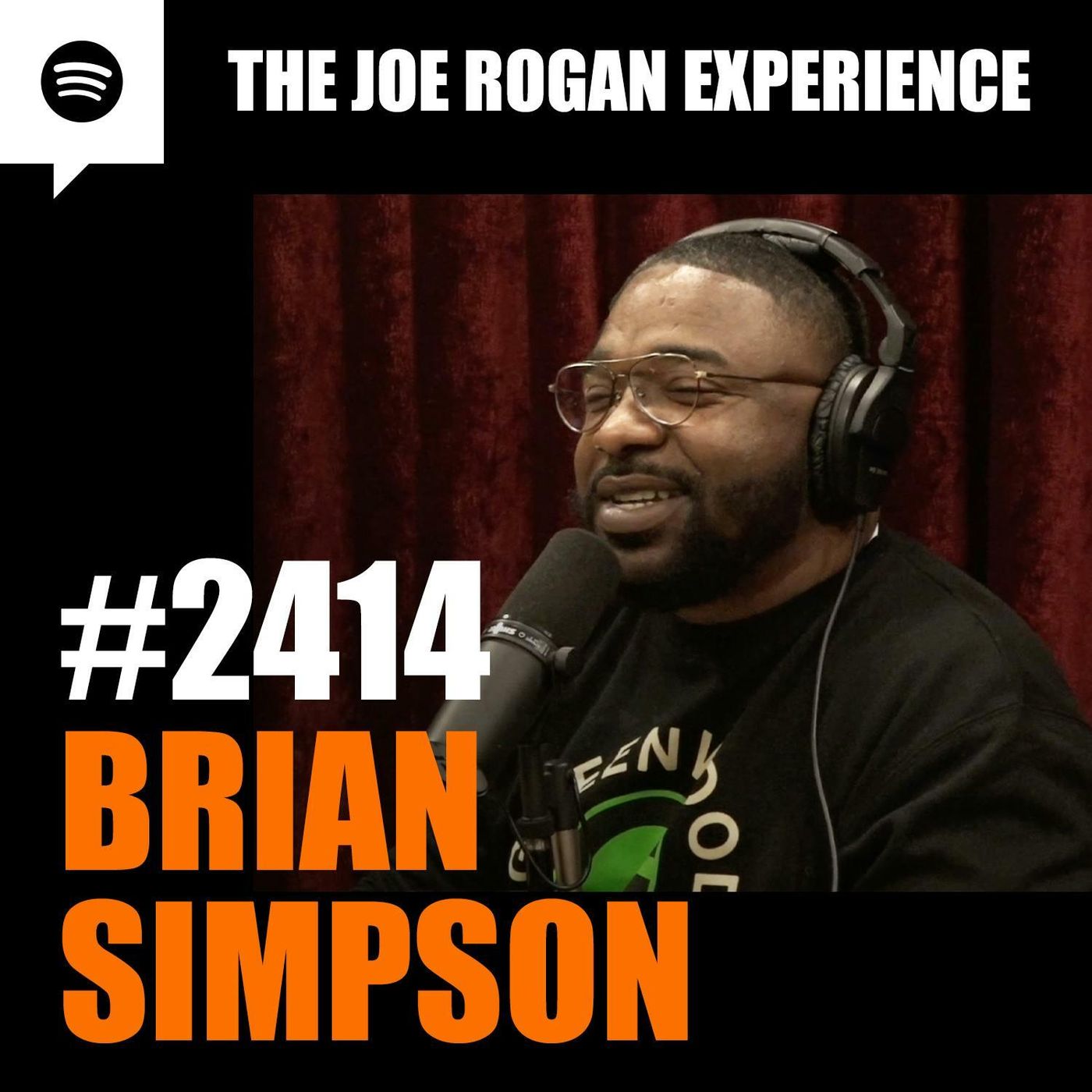 Joe Rogan Experience _2414 - Brian Simpson(M4A_128K) episode artwork