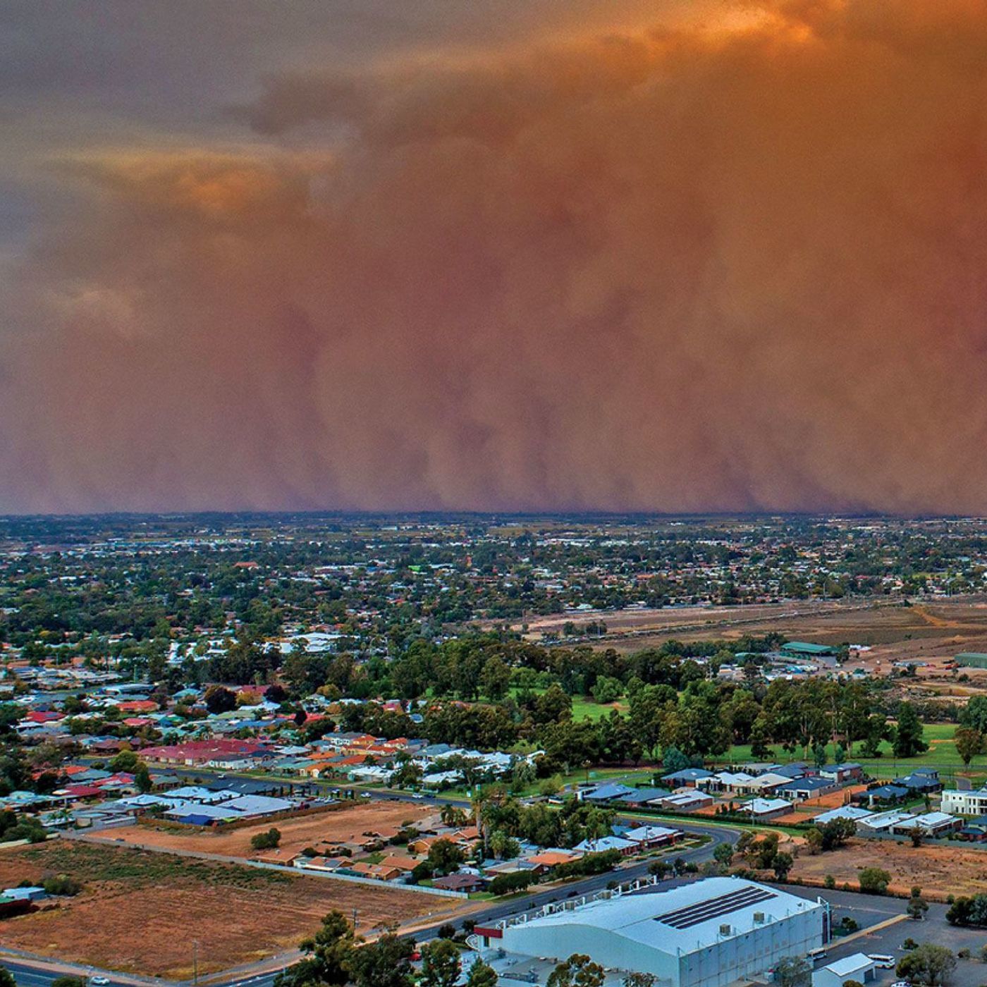 Tempestades de areia se intensificam e desafiam saúde pública e economia