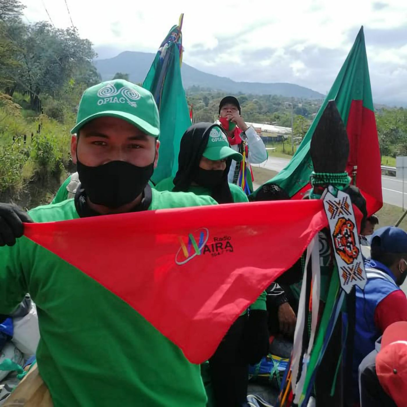 Los defensores Indígenas y el medio ambiente, en kamentsá