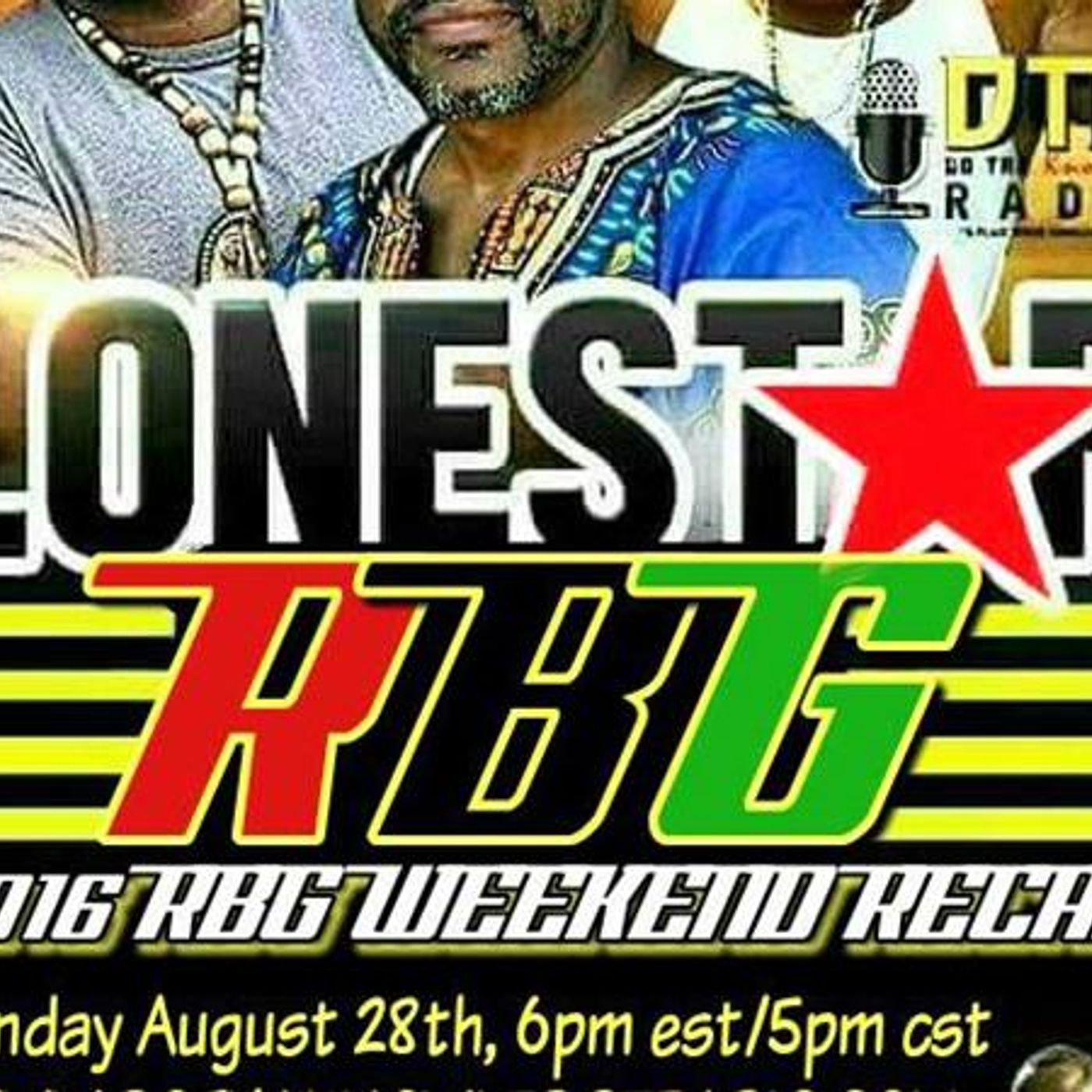 Lone Star RBG Supreme Ra Baba Amin Alikk Afraka- RBG Family Weekend Recap episode artwork