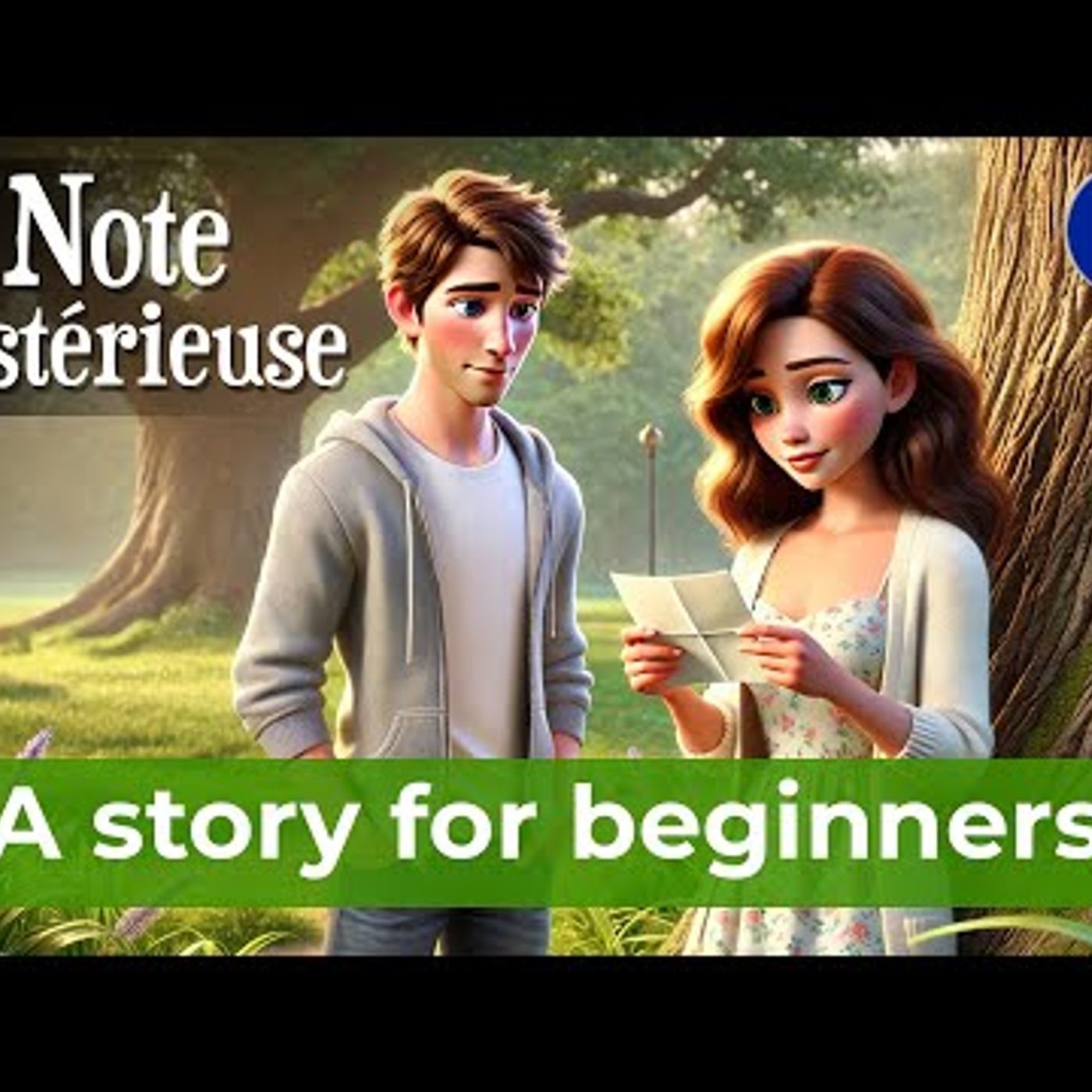 From Zero to Fluent French with a Simple Story (A1-A2)