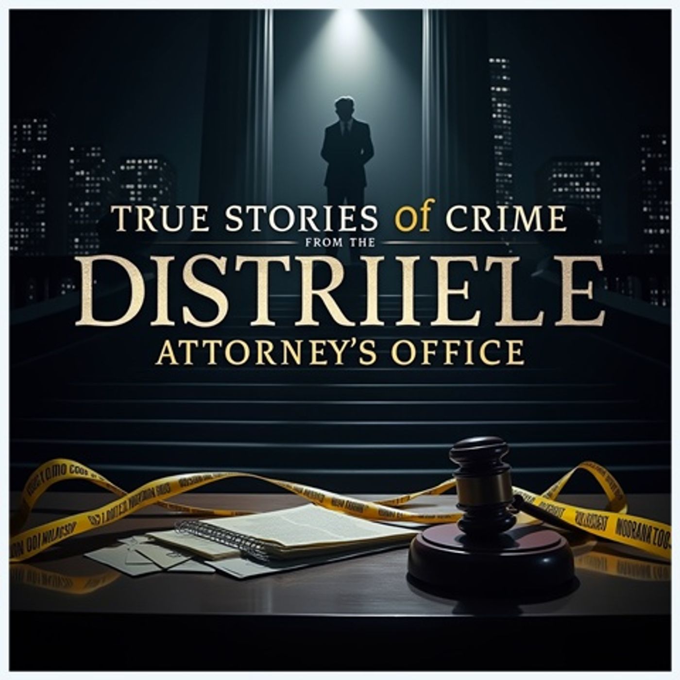 True Stories of Crime from the District Attorney’s Office podcast artwork