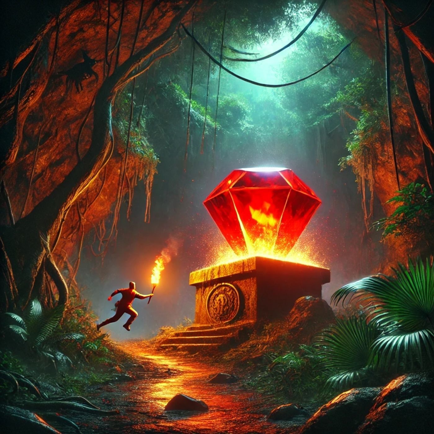 Flaming Jewel podcast artwork