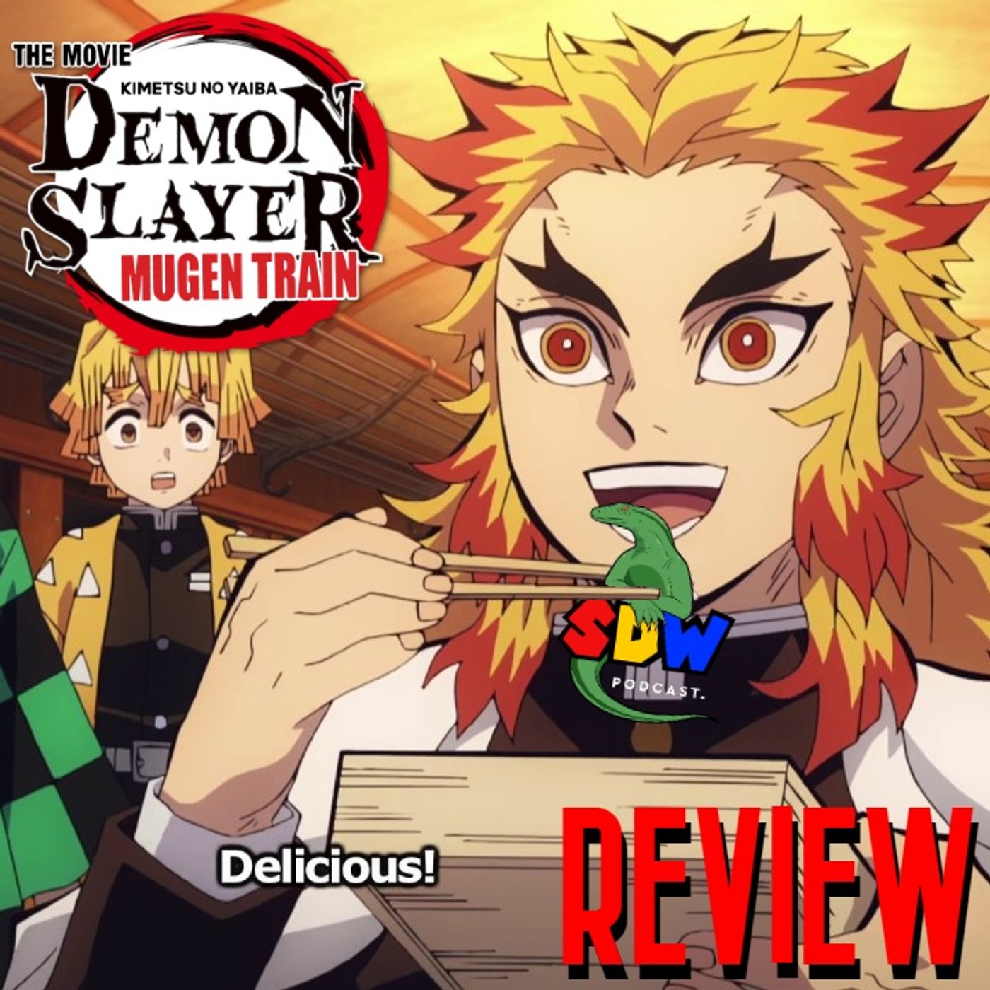 Demon Slayer The Movie: Mugen Train - Review episode artwork