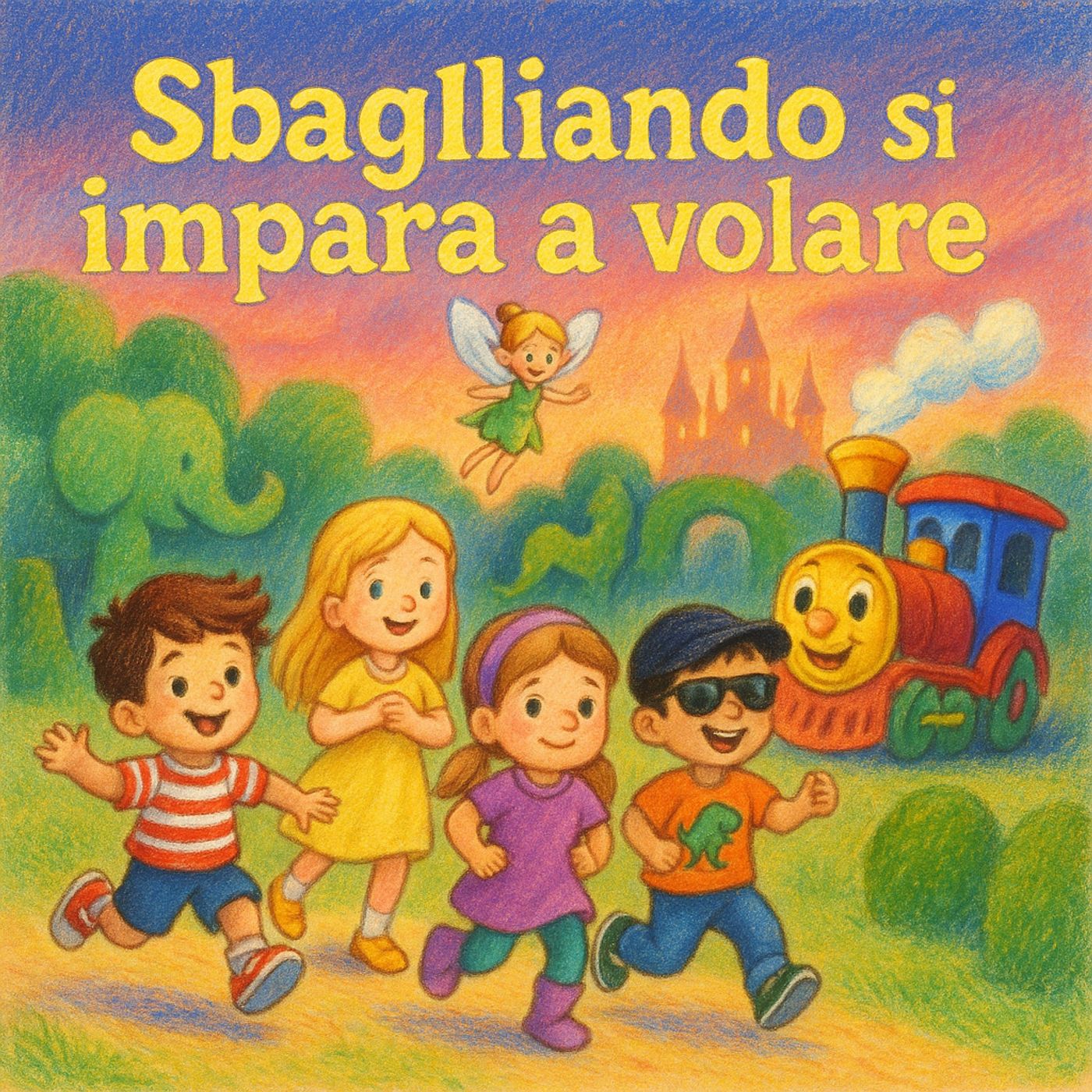 Sbagliando si impara a volare