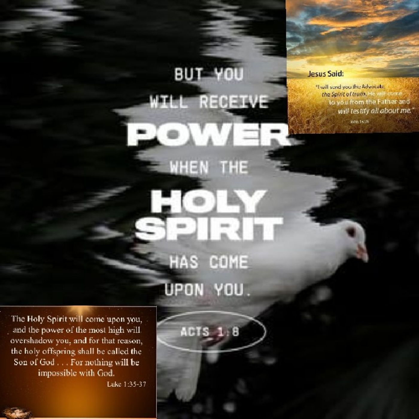YAHSUA IS GATHERING THE BROTHERS JUST LIKE IN THE PAST!!SOON THE HOLY SPIRIT WILL FALL AND ENTER US! episode artwork