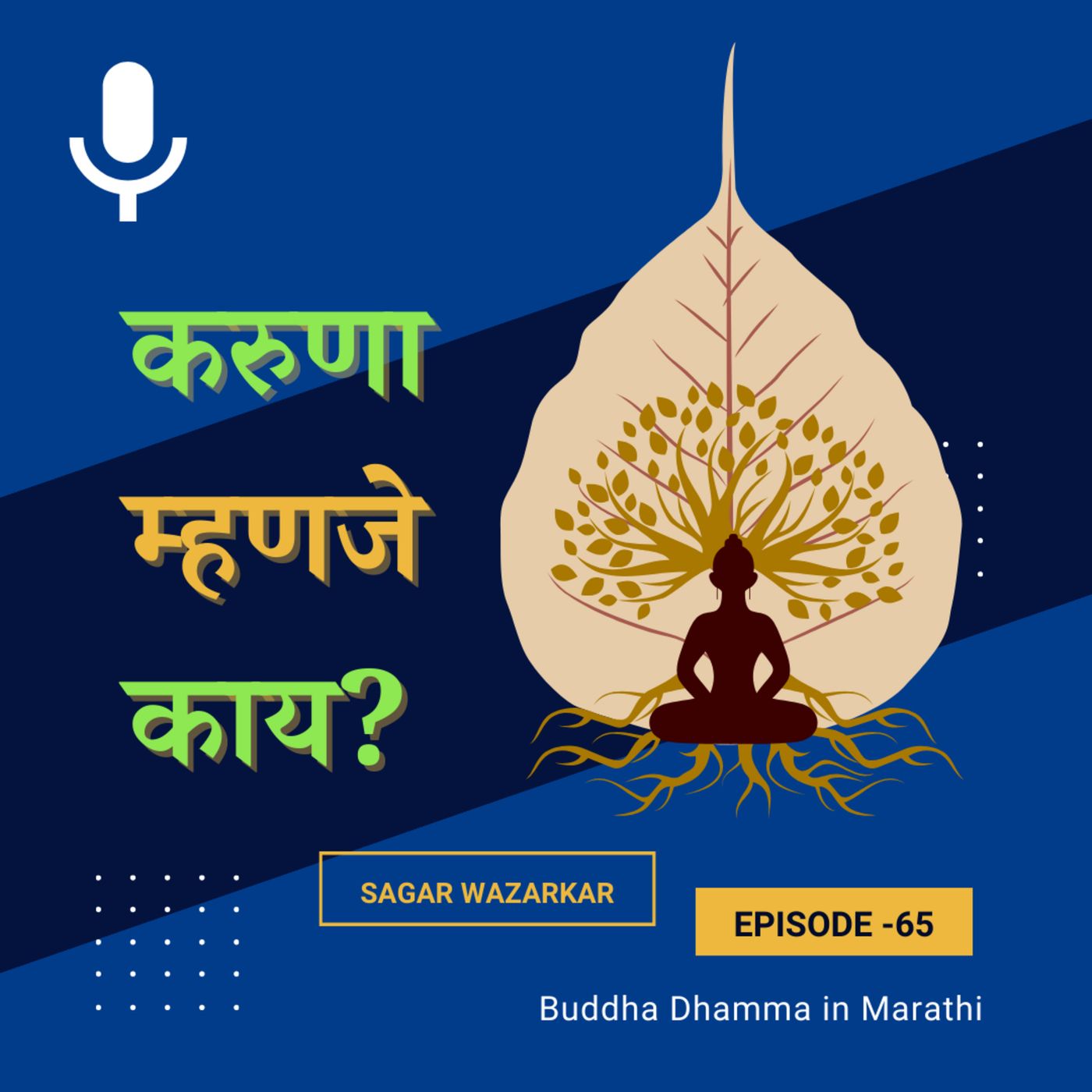 Buddha Dhamma in Marathi