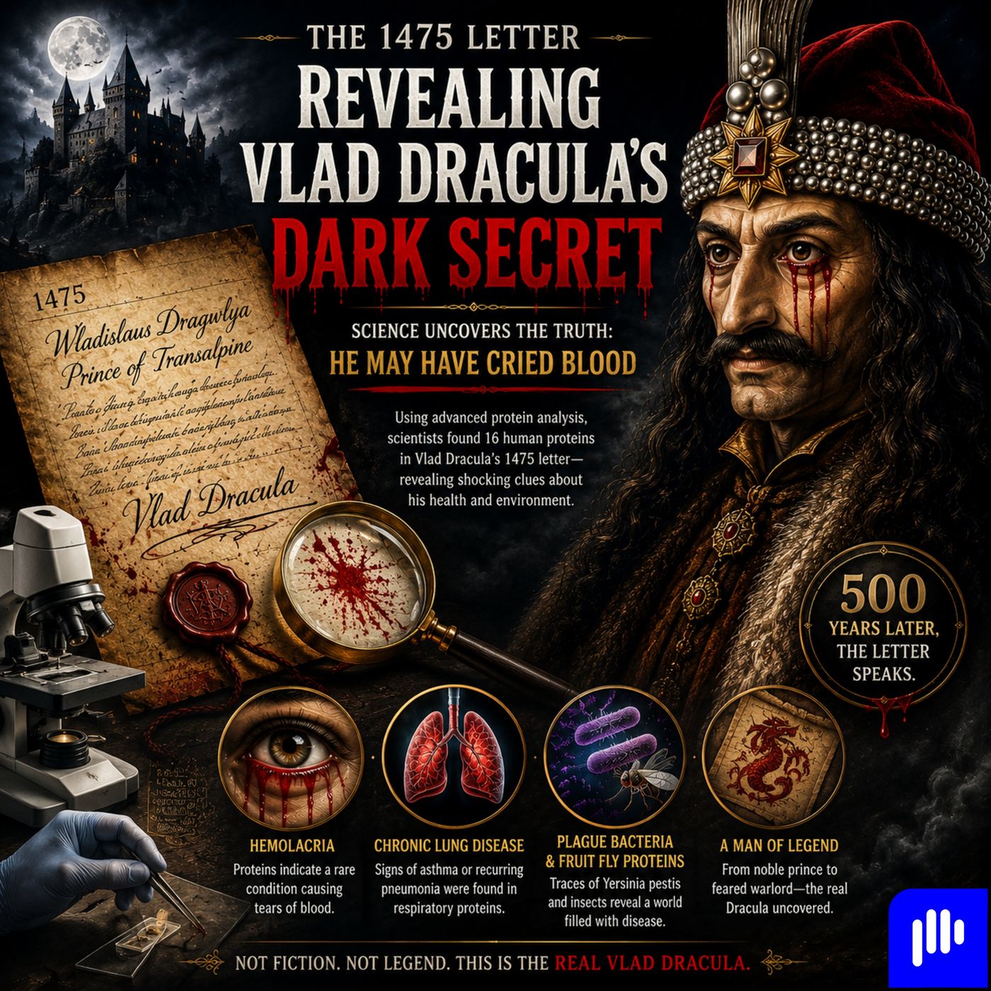 Why a 1475 Letter Reveals Vlad Dracula's Darkest Secret episode artwork