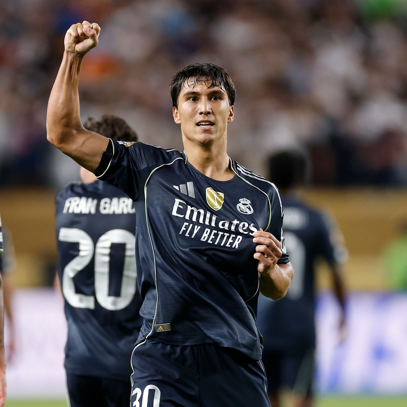 Los goles de Carrusel | Los goles del RB Salzburgo 0-3 Real Madrid | Goleada que certifica el liderato