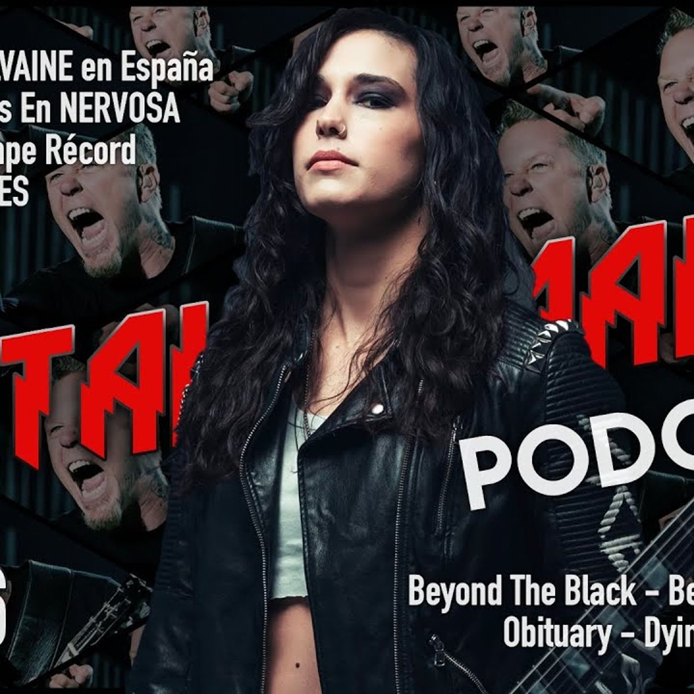 ¡Primer Episodio de 2023! Más cambios en NERVOSA, METALLICA rompe récord, vuelve LOVEBITES [MRP76] episode artwork