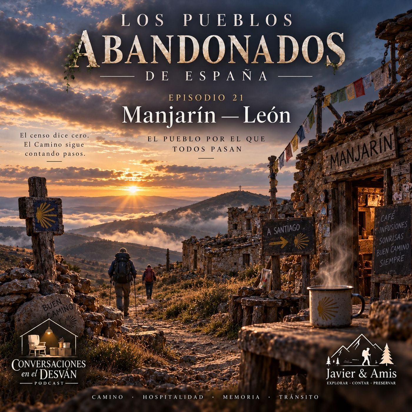 Los pueblos abandonados de España - Episodio 21 - Manjarín — León episode artwork