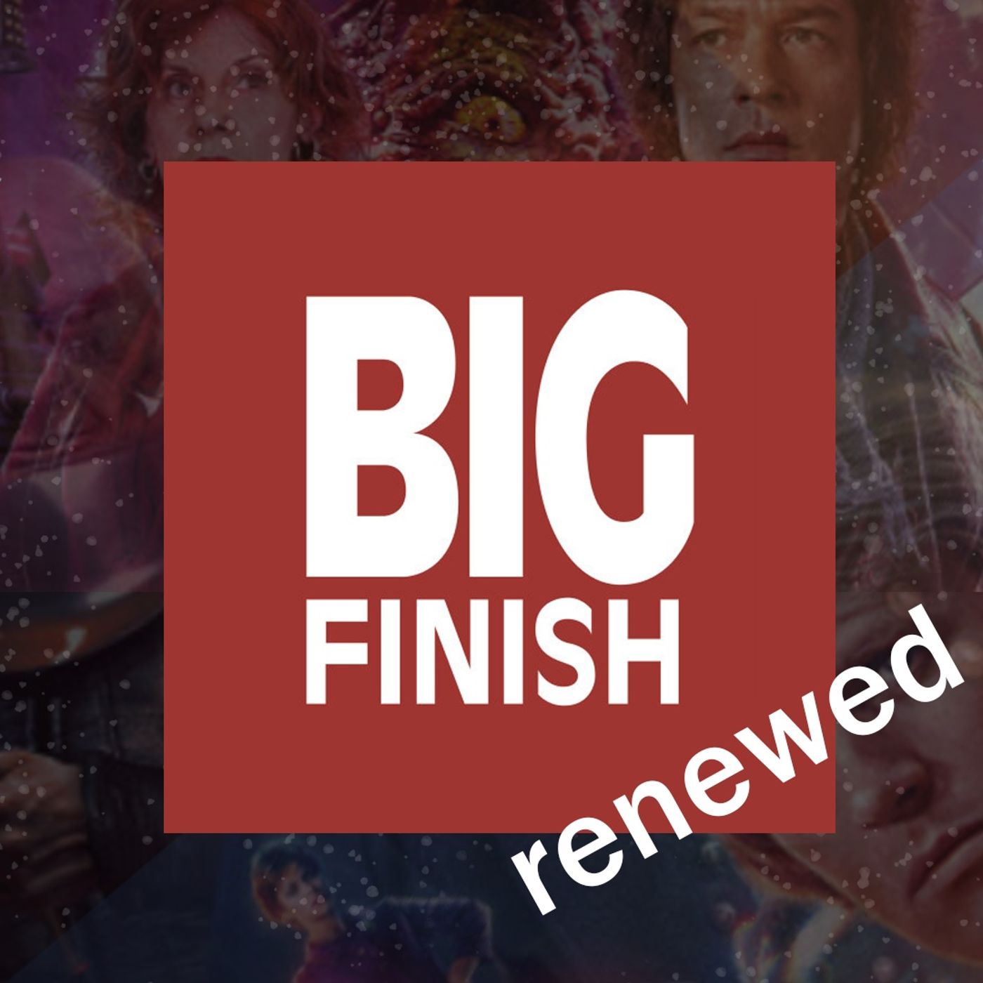Doctor Who At Big Finish Contract Extension episode artwork