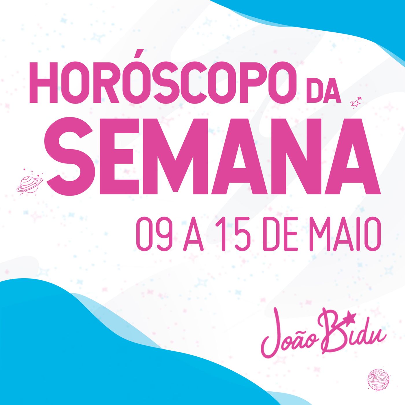 Horóscopo de 09 a 15 de Maio com João Bidu episode artwork
