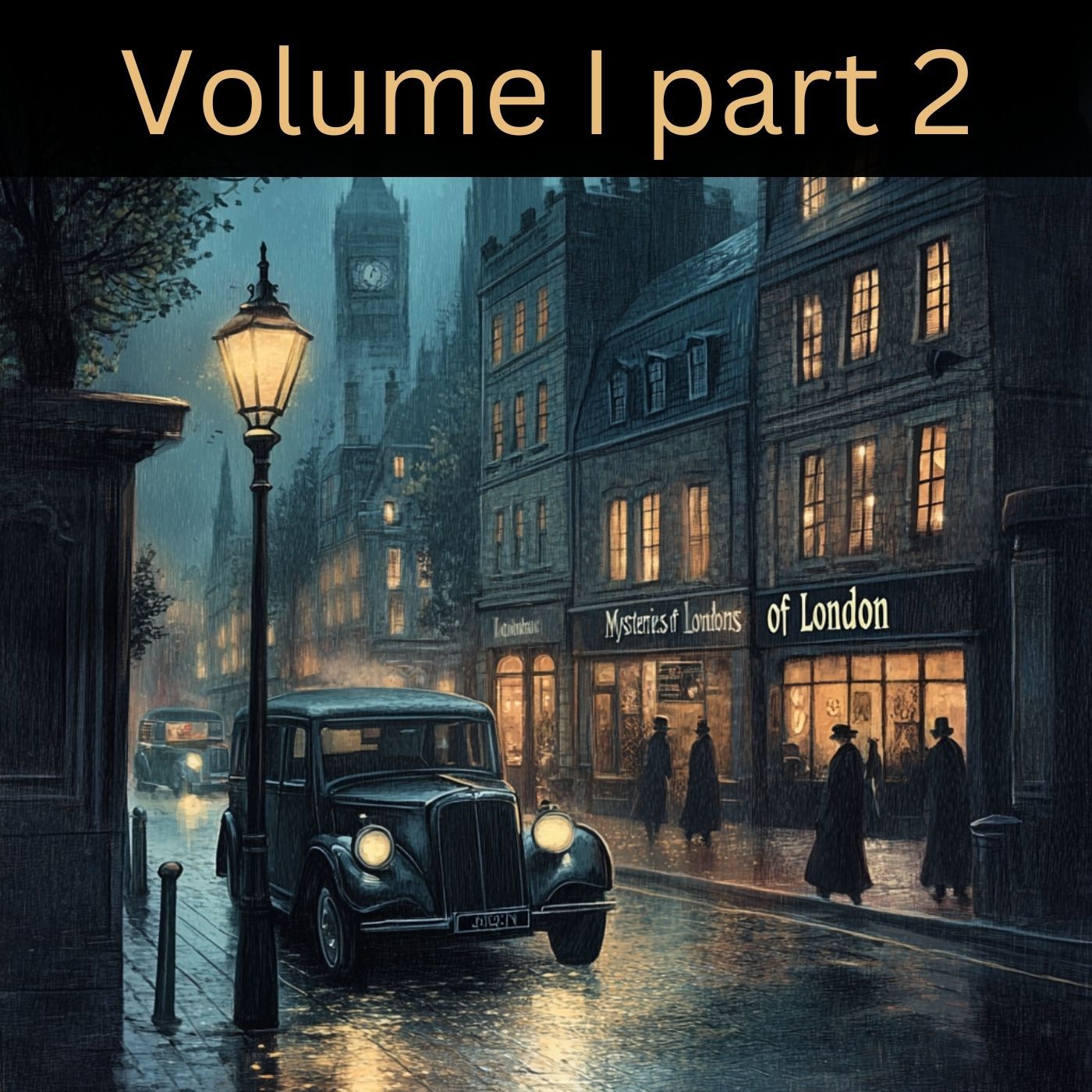 Mysteries of London Vol. I part 2 podcast artwork