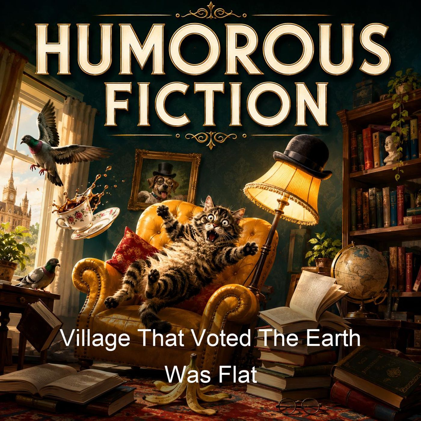 Village That Voted The Earth Was Flat podcast artwork