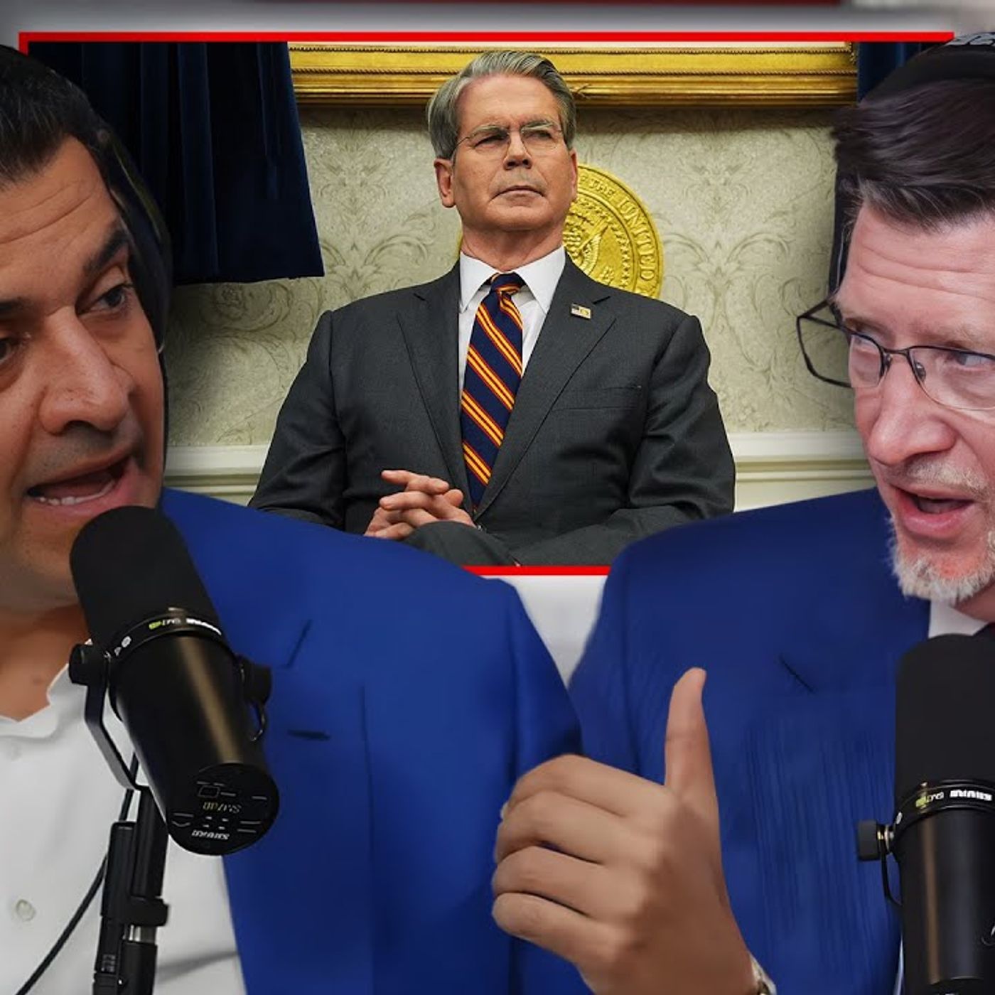 "Greatest SCANDAL Of All Time" - Scott Bessent BLASTS NYT Over Biden Cognitive Decline COVER-UP