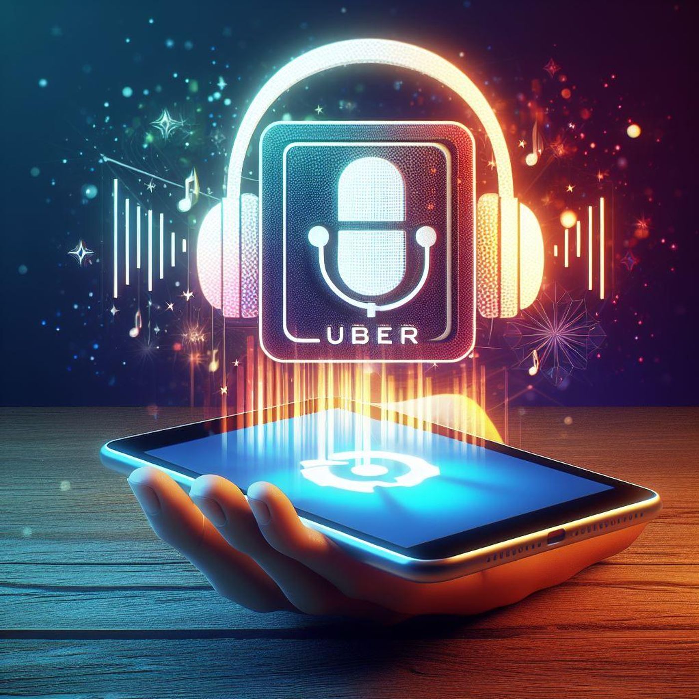 Viaje con Uber más allá del volante