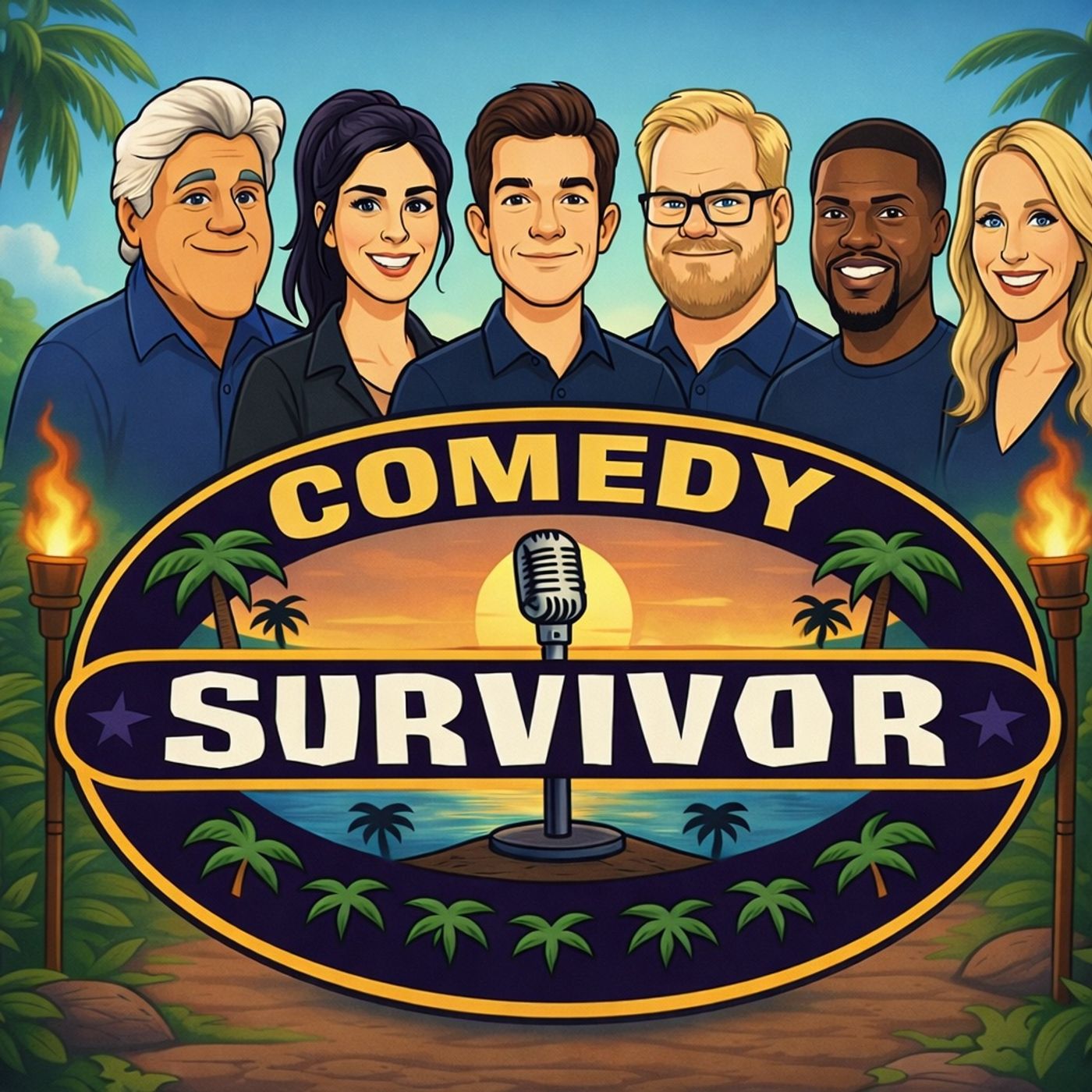 Comedy Survivor Episode 3 - Week 2 Result has a Dramatic Upset