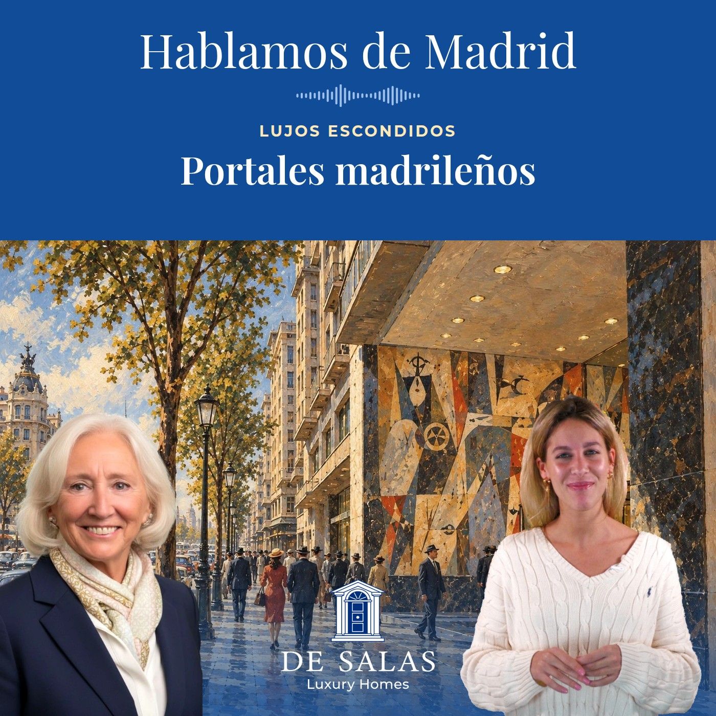 Portada de El podcast DE SALAS Luxury Homes