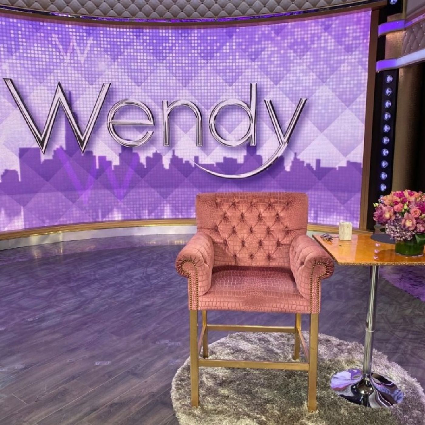 Wendy Williams Show's 'Big Purple Chair' To Be Thrown Out As Trash On The New York Streets episode artwork