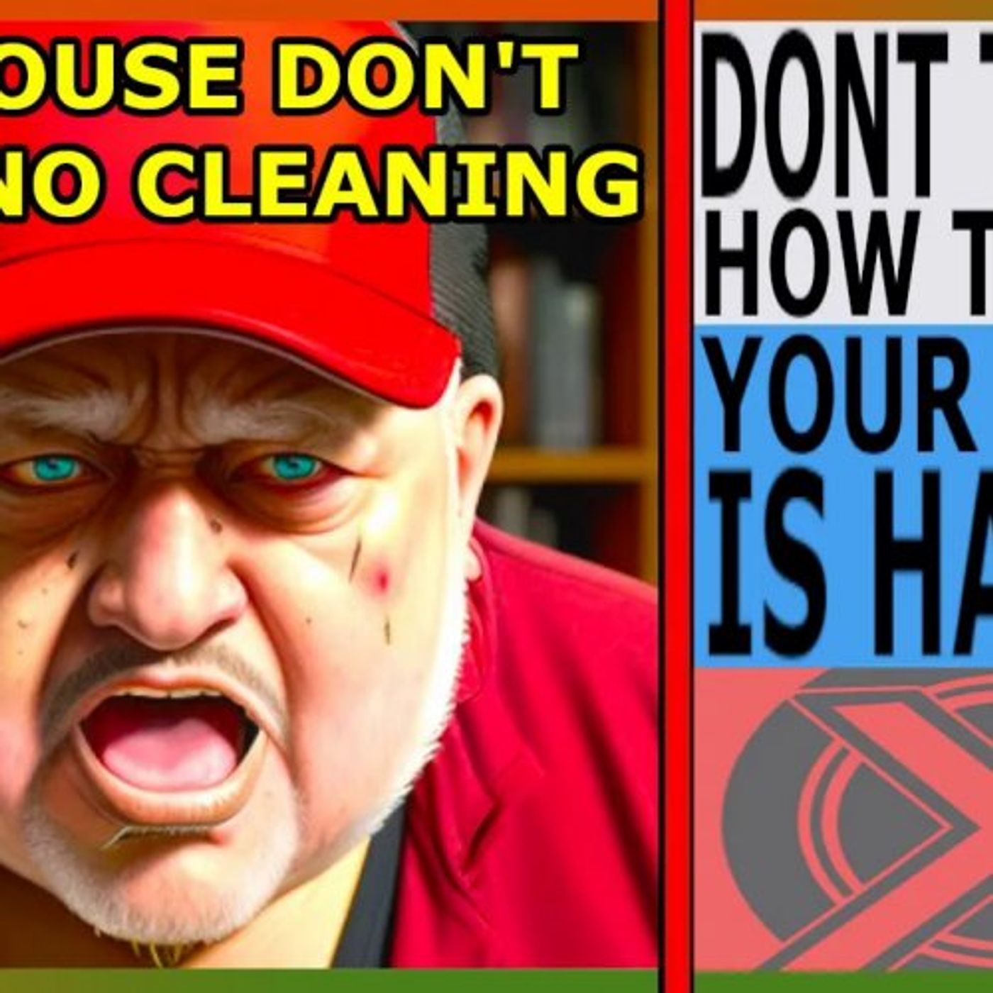 ReddX's Full Saga of Gun Nut: Crazy hoarder uncle cleans his neckbeard nest!