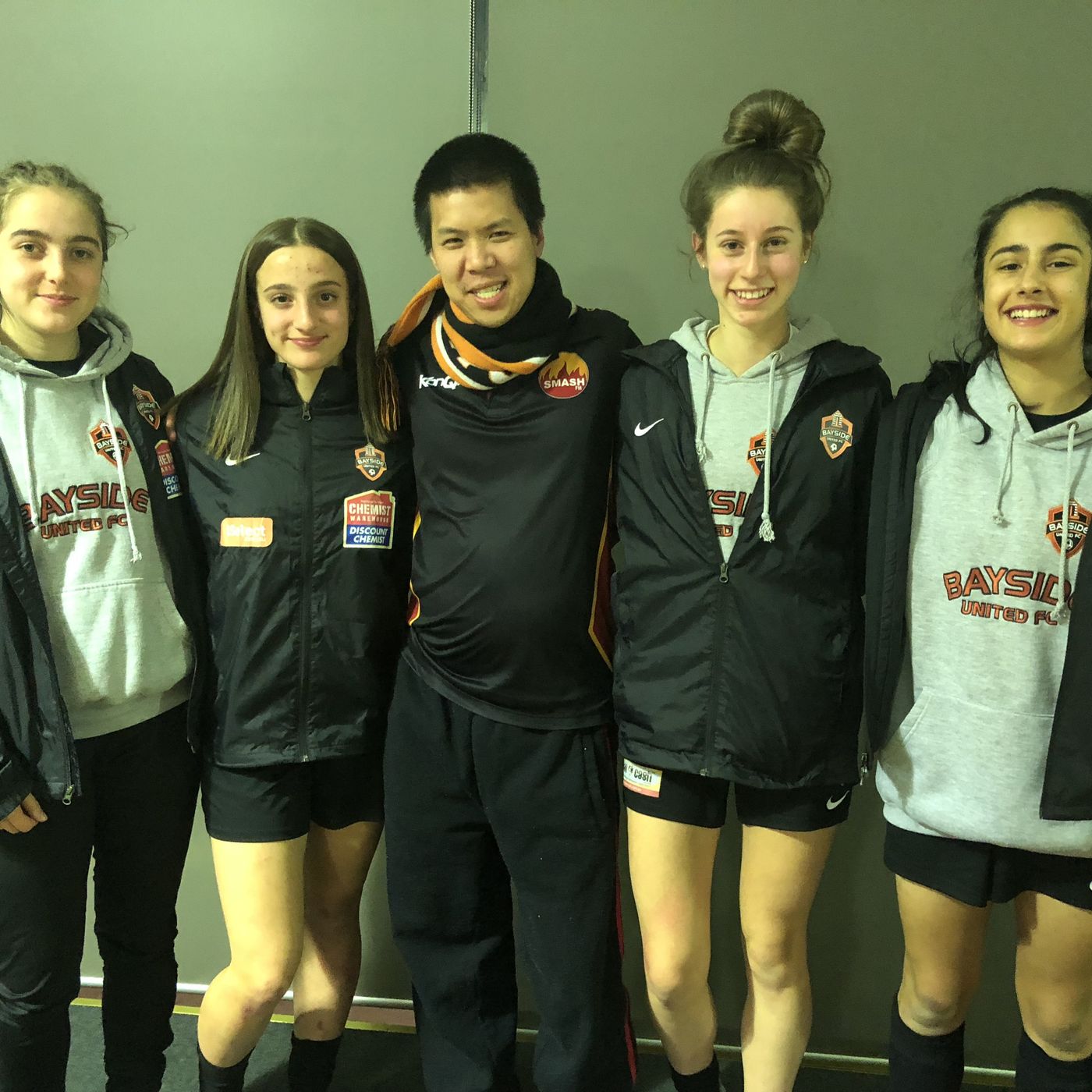 SSS: Bayside United U16 Girls Football Interview 220818 episode artwork