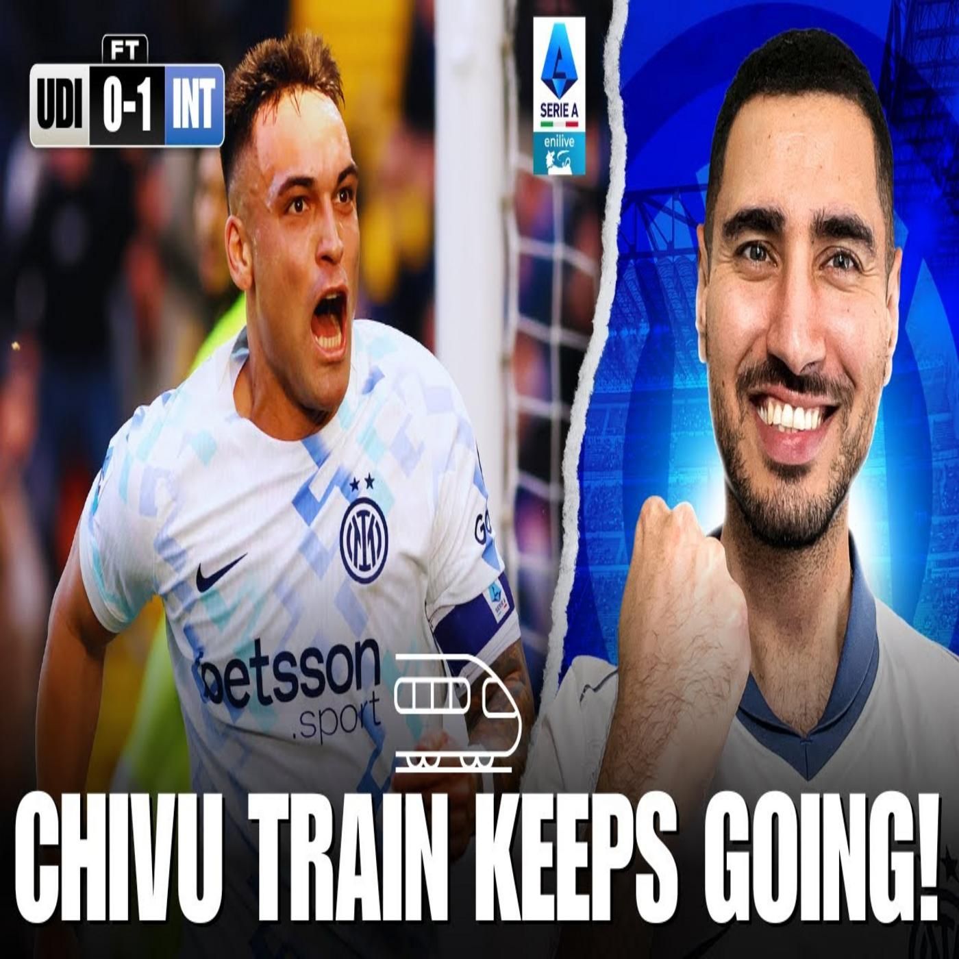 PI-LAU RICE! UDINESE 0 - 1 INTER Live Post-Match Reaction episode artwork
