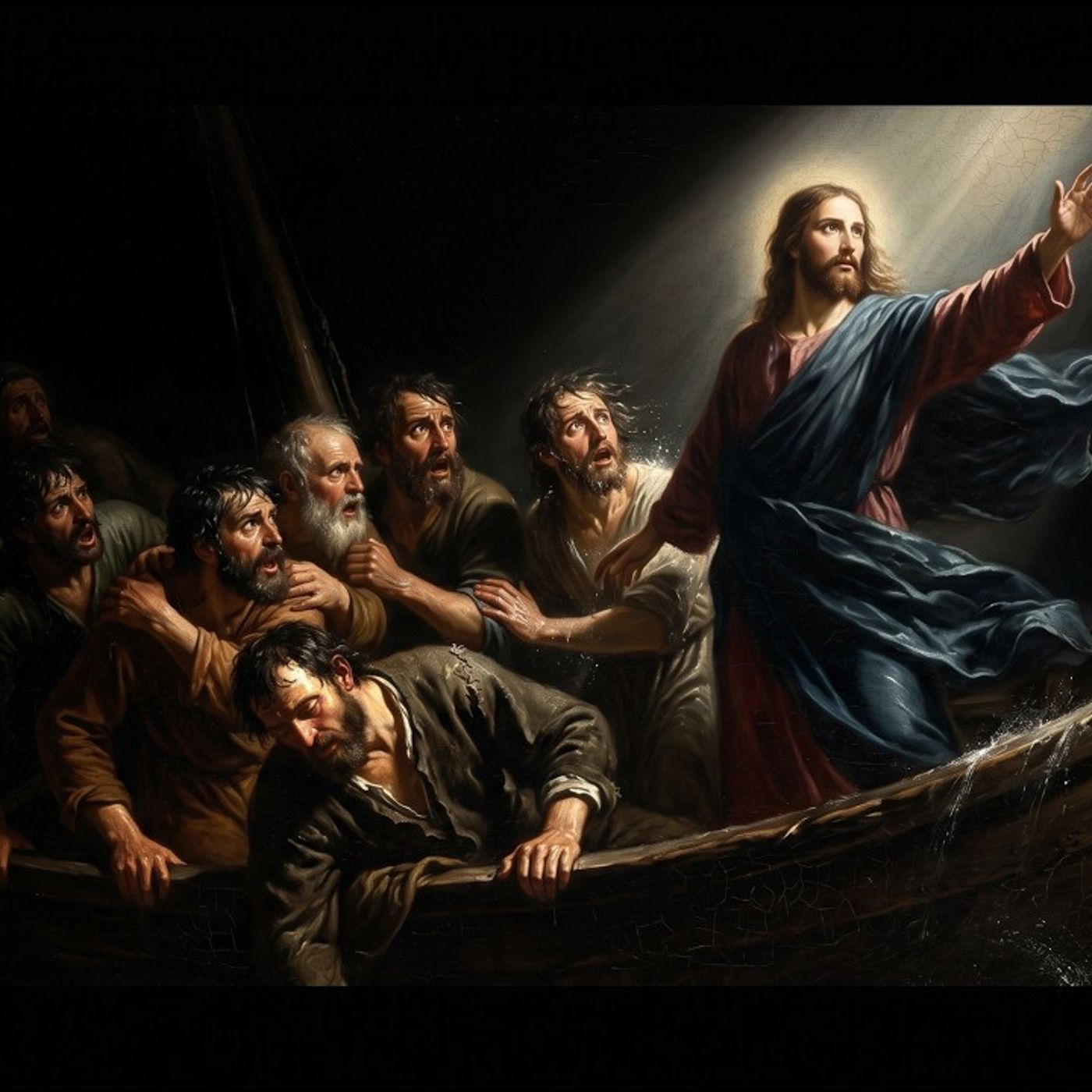 If You're Going Through a Storm, Watch This  Luke 5-8 episode artwork