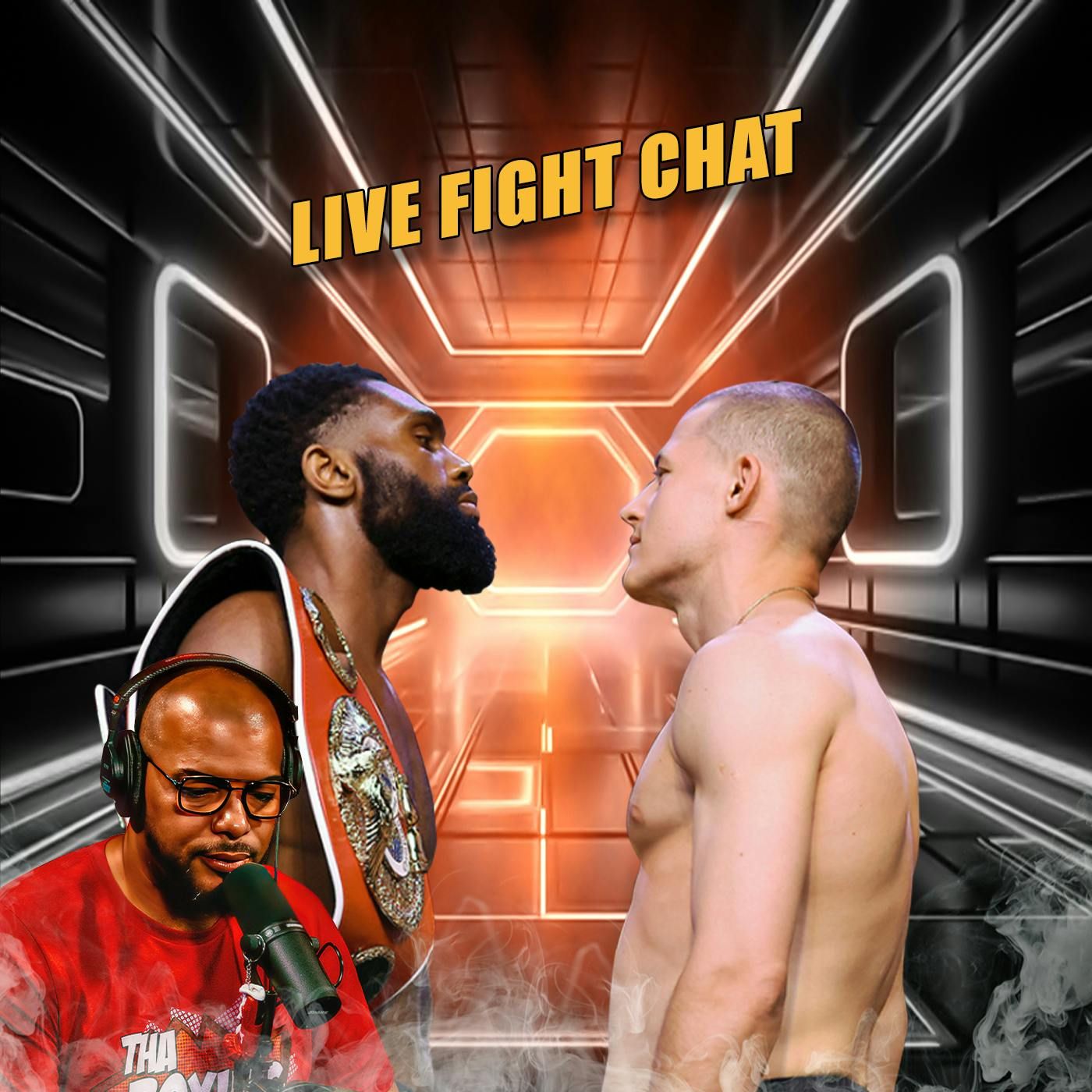 ☎️ Jaron “Boots” Ennis vs. Eimantas Stanionis, Live Fight Chat🔥+ Undercard episode artwork