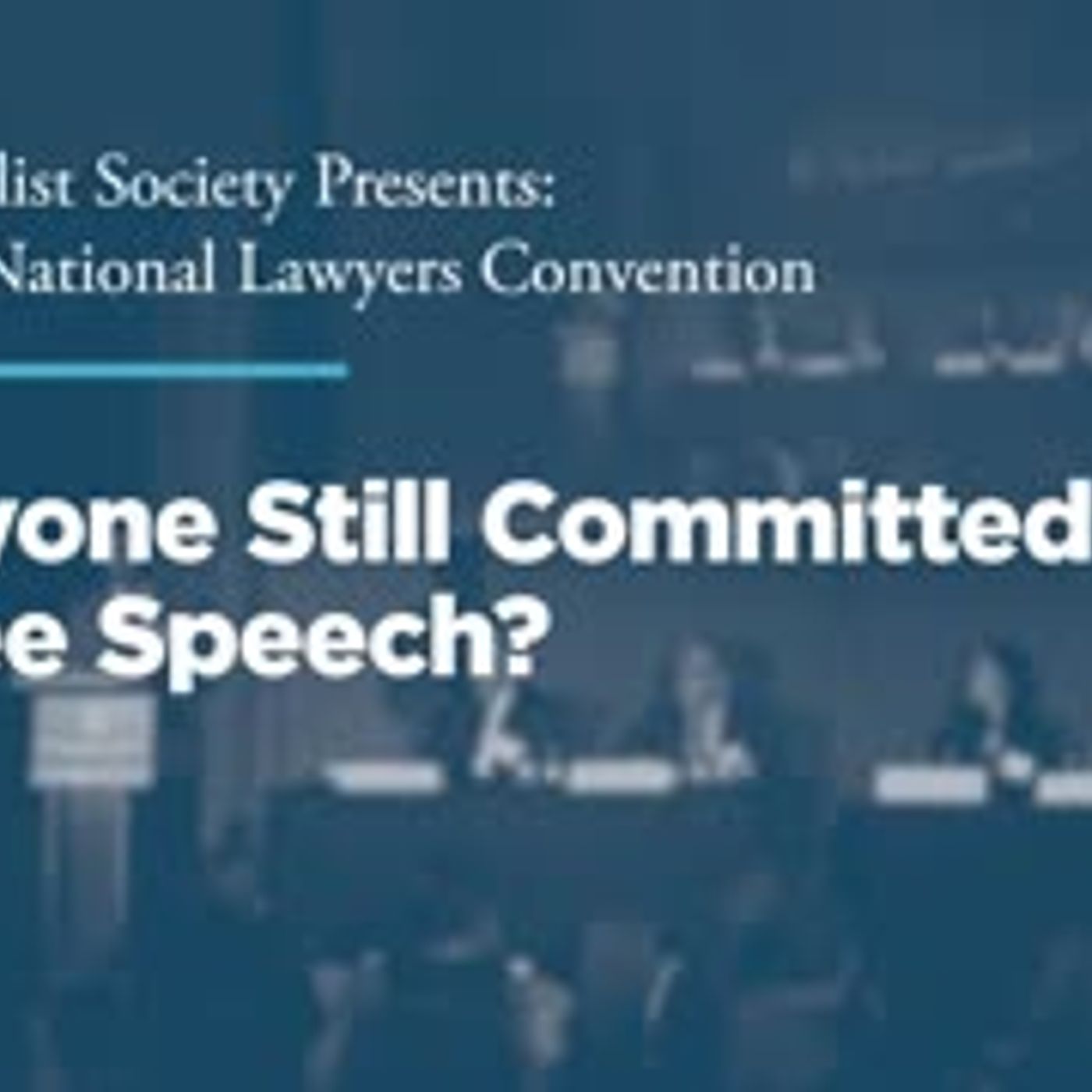 Is Anyone Still Committed to Free Speech?