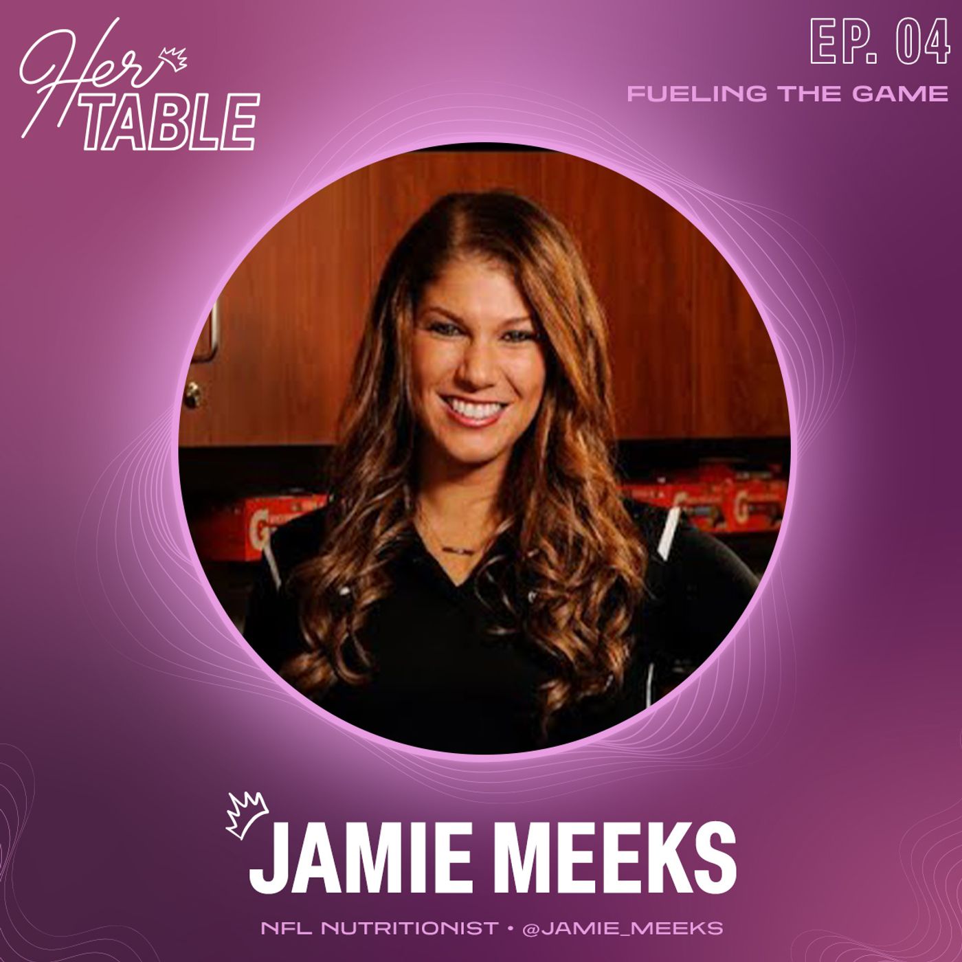 Jamie Meeks - Fueling the Game with an NFL Nutrition Director episode artwork