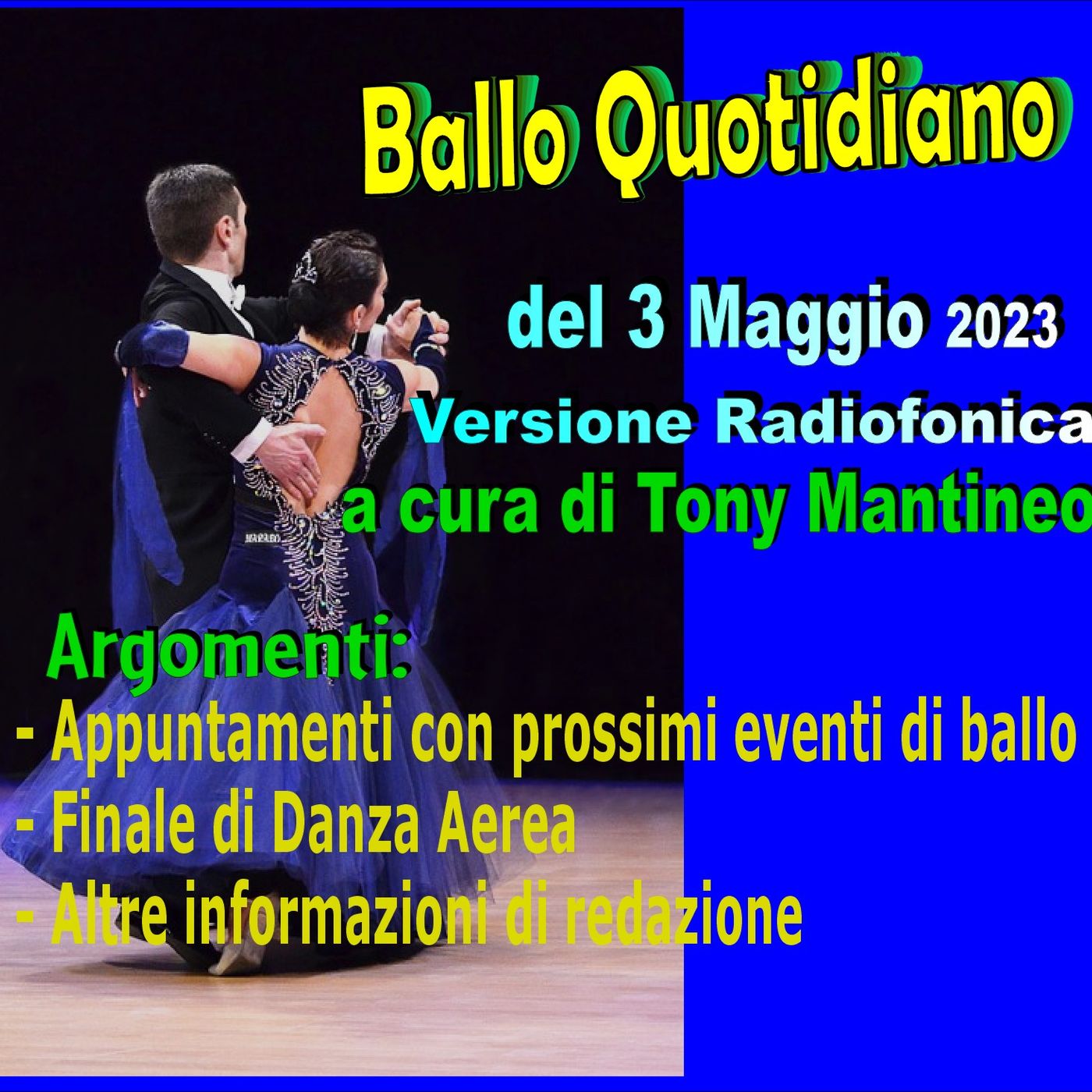 Ballo Quotidiano del 2 Maggio versione radiofonica thumbnail