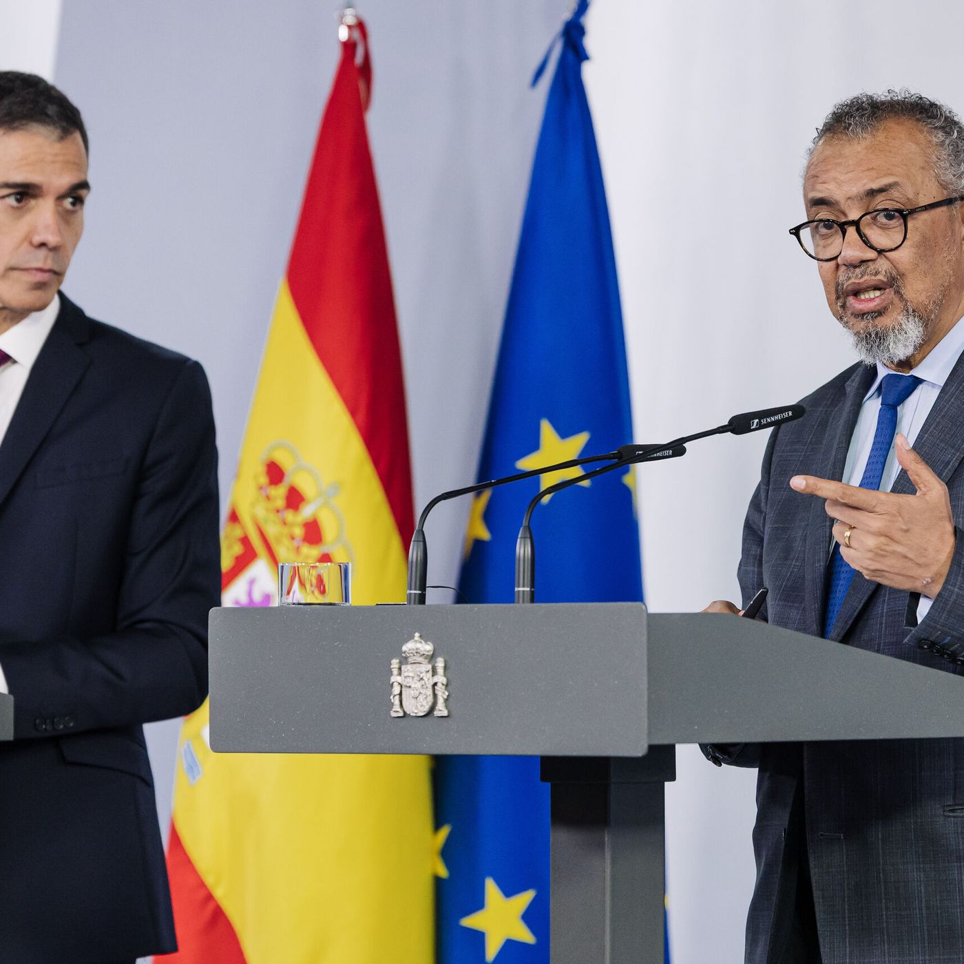 Federico a las 7: Sánchez & Tedros, delincuentes sin fronteras