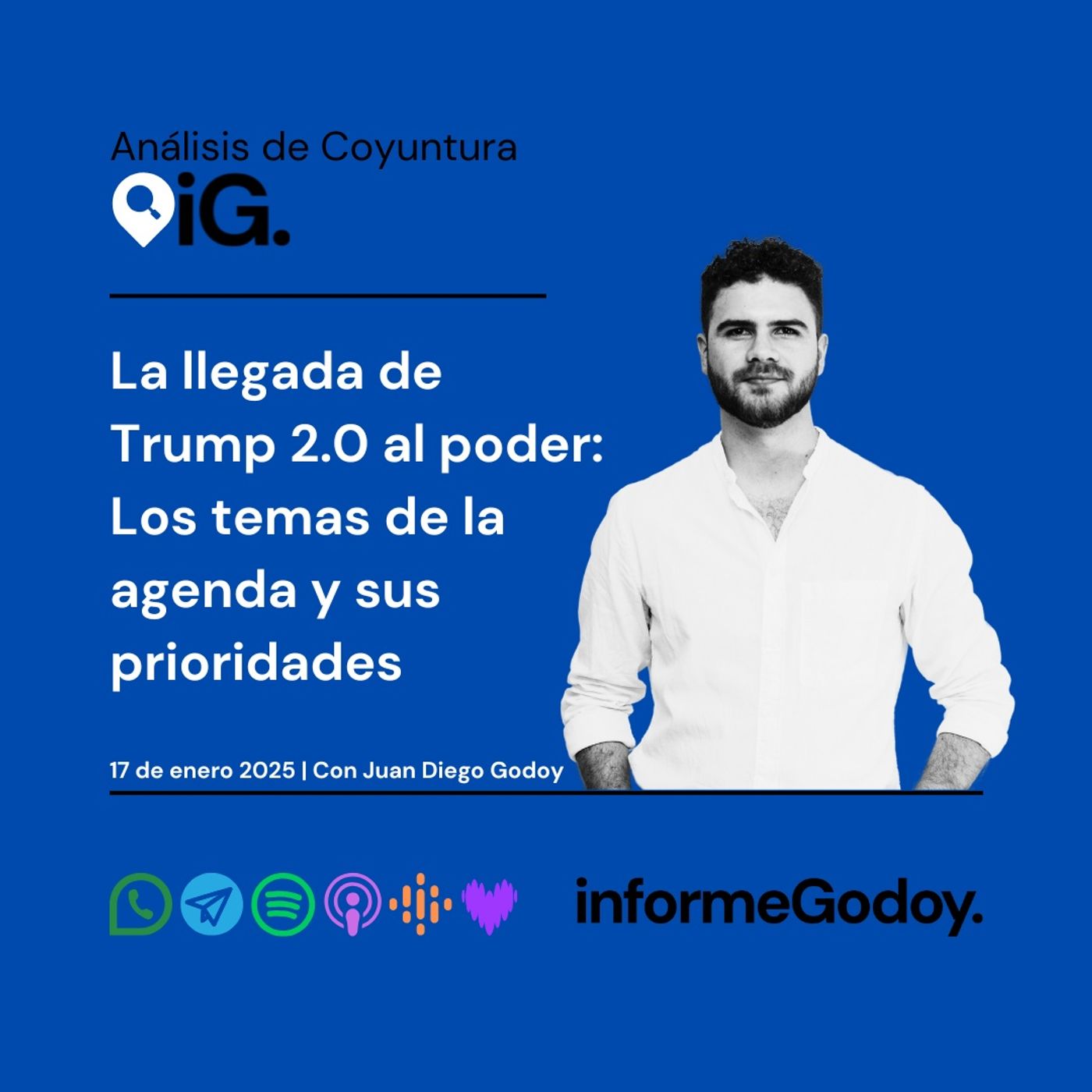 La llegada de Trump 2.0: agenda temática y prioridades episode artwork