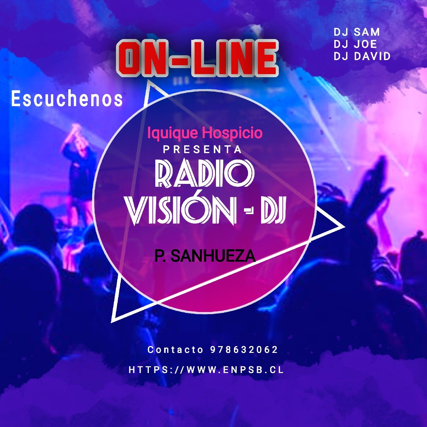 Apóstol Lucas Márquez Radio Visión DJ