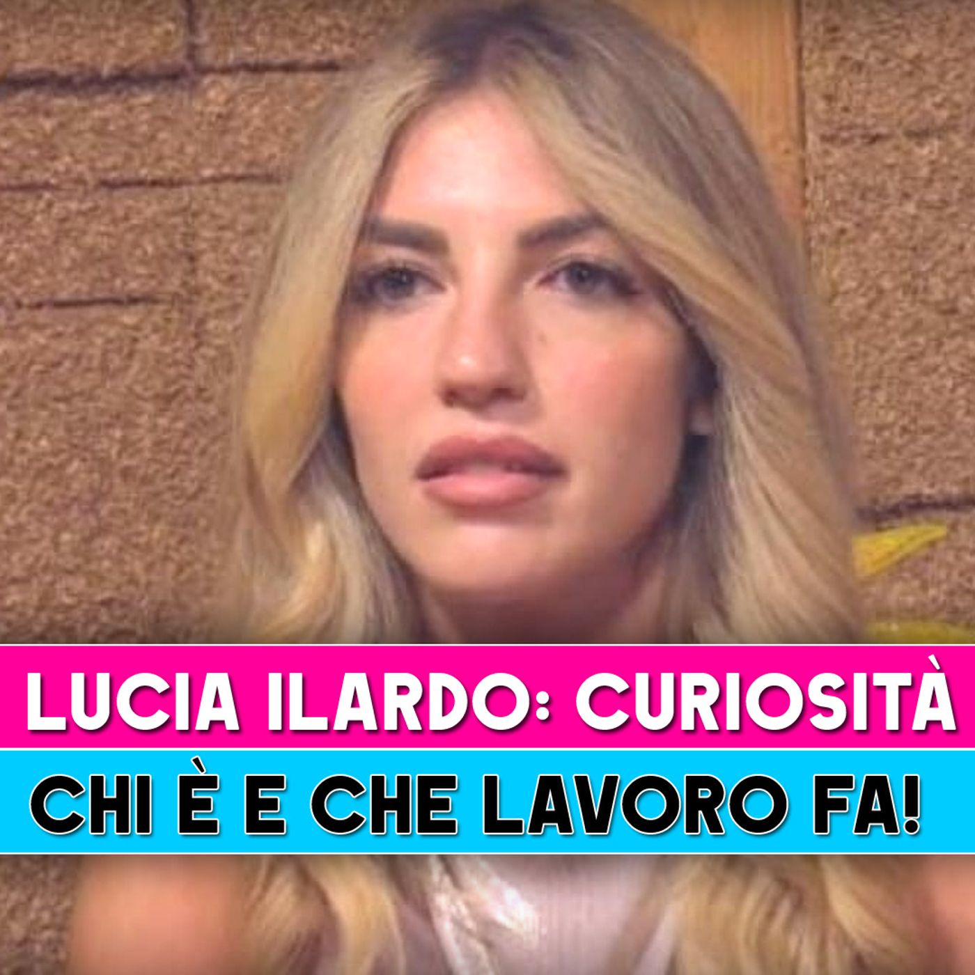Lucia Ilardo, Curiosità: Chi E' E Che Lavoro Fa!