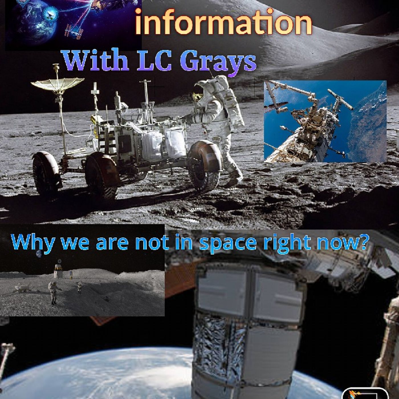 Why are we not in space right now? Dark Skies News And information episode artwork