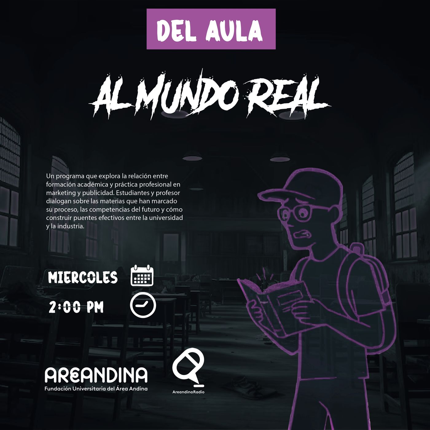 Del aula al mundo real - Frecuencia doble as Del aula al mundo real - Frecuencia doble as