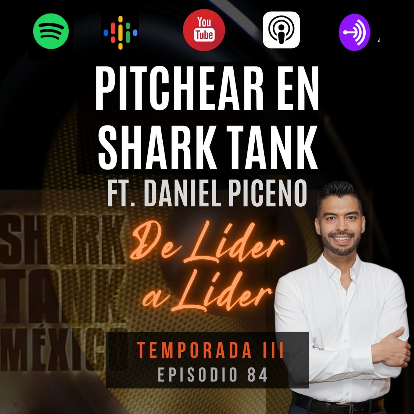 Ep. 85 Daniel Piceno | Shark Tank, Küil, emprendimiento sustentable, perseguir un sueño. Ep. 85 Daniel Piceno | Shark Tank, Küil, emprendimiento sustentable, perseguir un sueño.