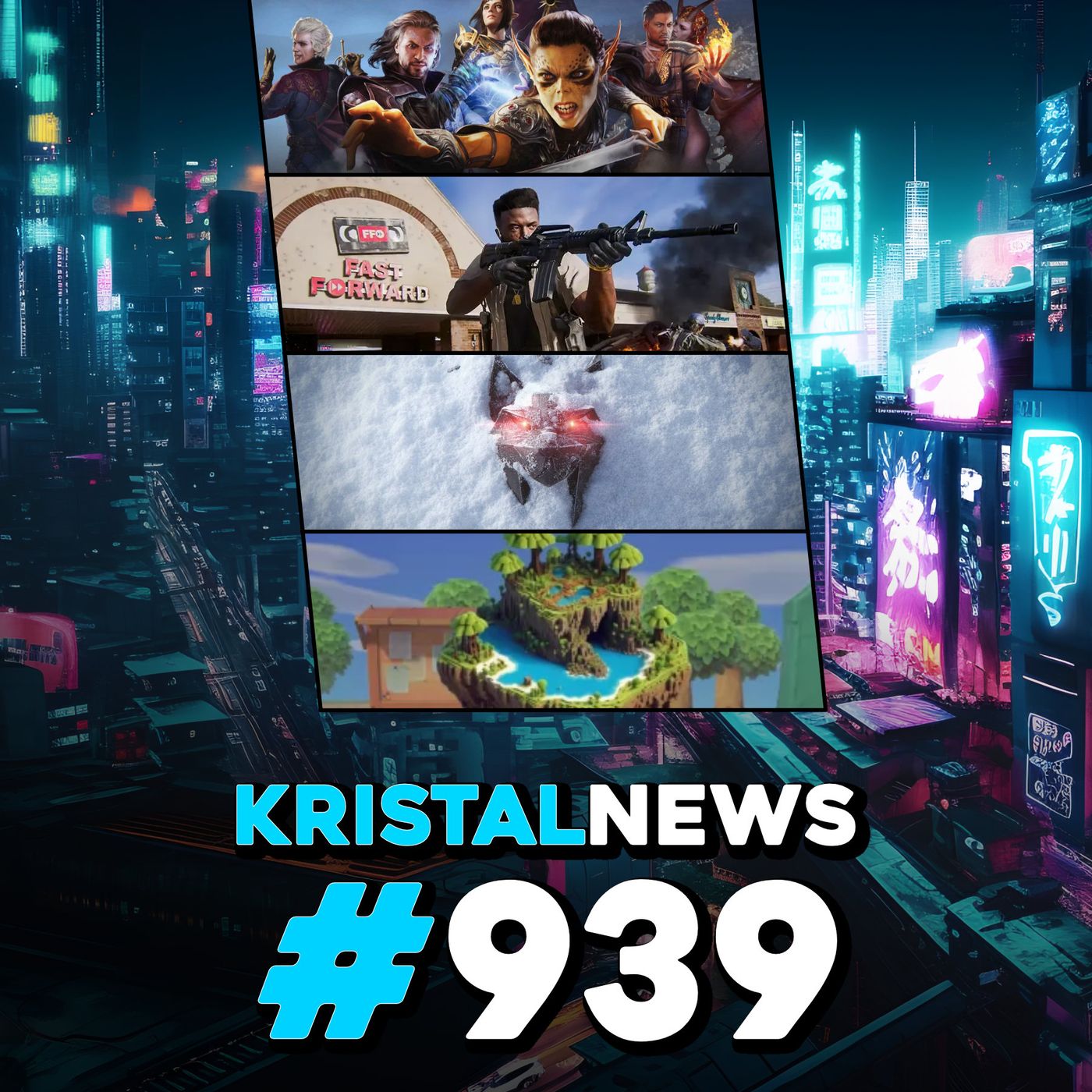 NUMERI ENORMI per BALDUR's GATE 3 | RECORD COD BO6 | THE WITCHER 4 in PRODUZIONE ▶ #KristalNews 939 episode artwork