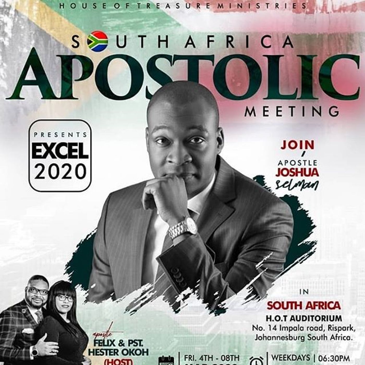 Apostle Joshua Selman at Excel Conference