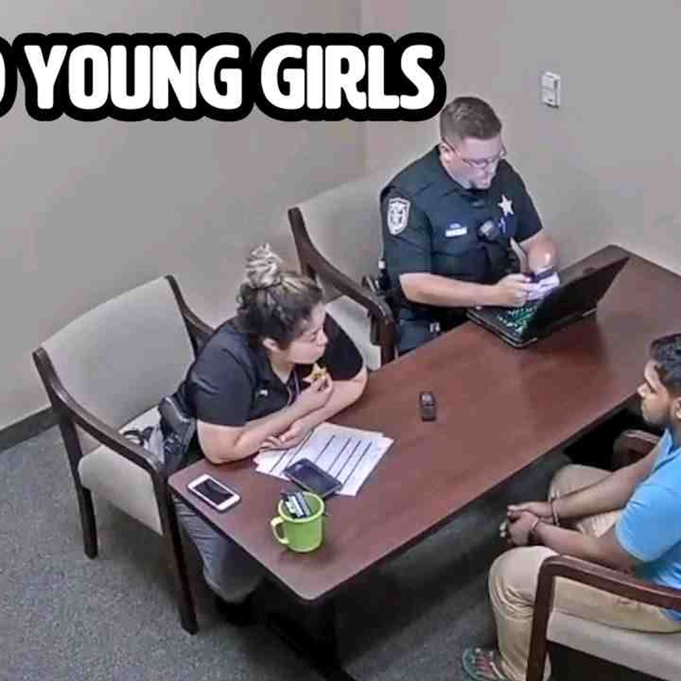 Dirty bastard who molested 6 year old girls is interrogated episode artwork