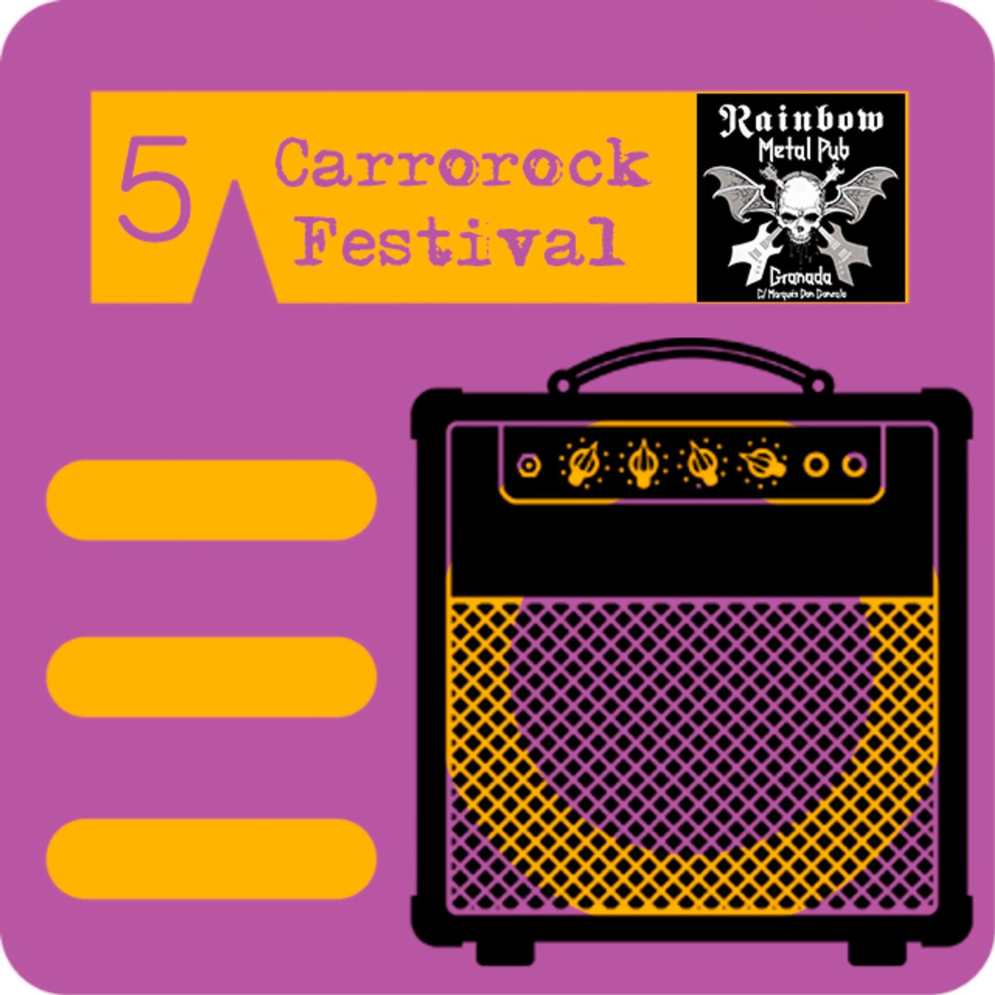 El Amply 05 - Carrorock festival en Pub Rainbow episode artwork