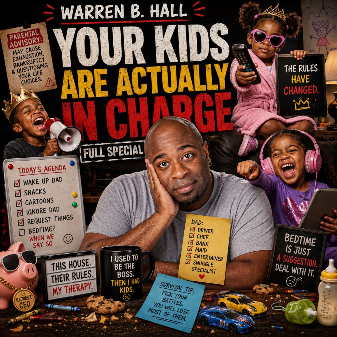 Warren B. Hall – Your Kids Are Actually In Charge Full Special (Stand-up Comedy) episode artwork