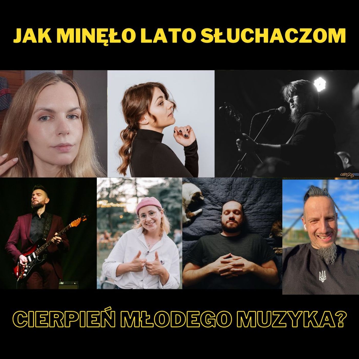 183. Jak minęło lato słuchaczom Cierpień Młodego Muzyka? - ze słuchaczami podcastu! episode artwork