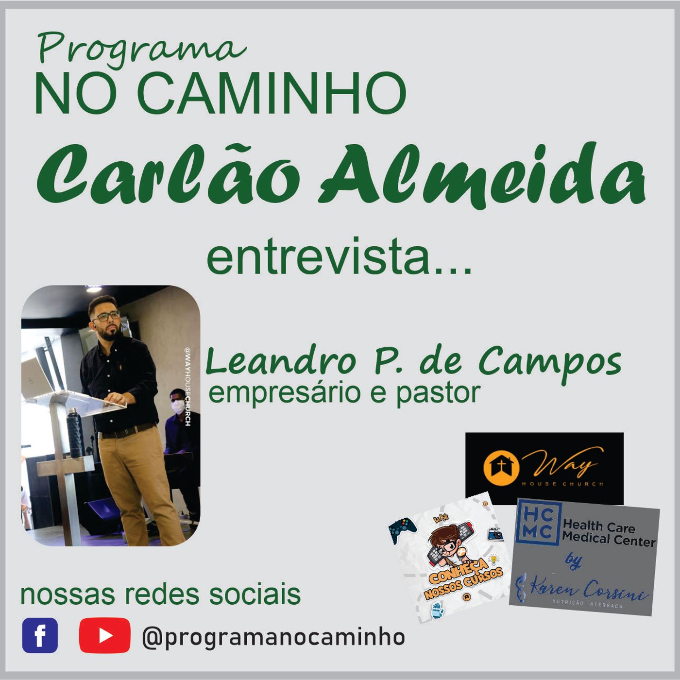 Programa No Caminho