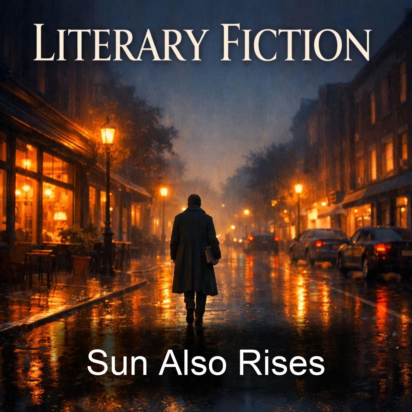 Sun Also Rises cover art
